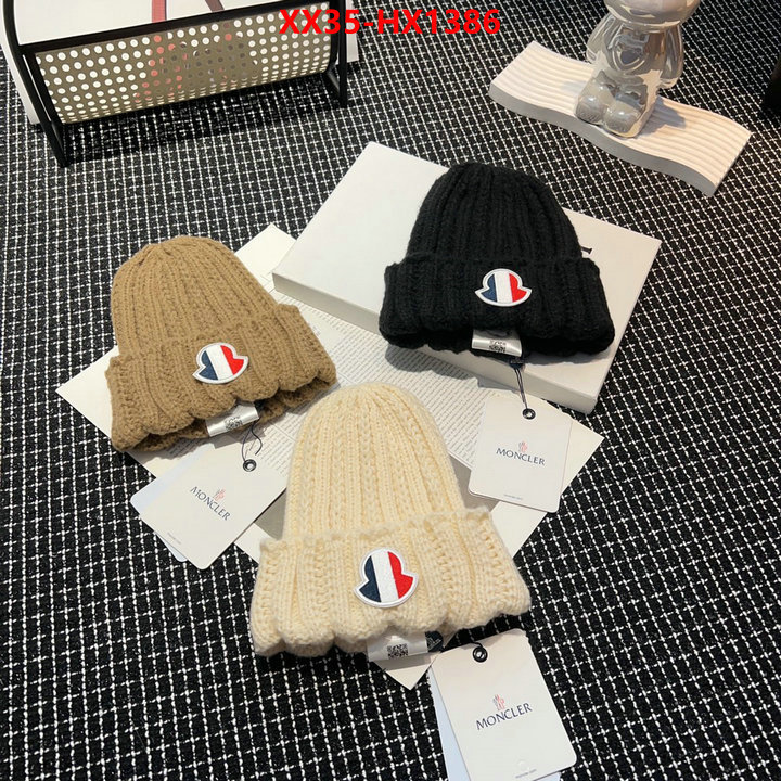 Cap(Hat)-Moncler where can you buy replica ID: HX1386 $: 35USD