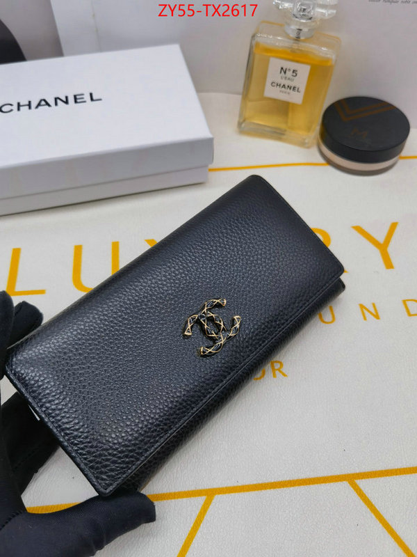 Chanel Bags(4A)-Wallet- wholesale china ID: TX2617 $: 55USD,