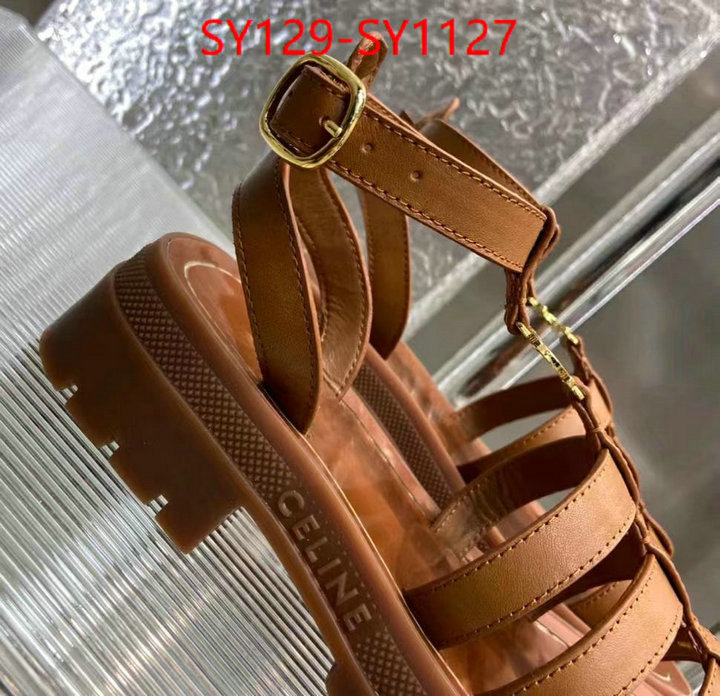 Women Shoes-CELINE customize the best replica ID: SY1127 $: 129USD