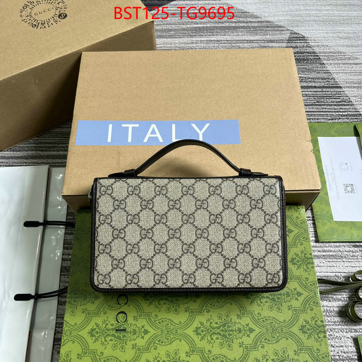 Gucci Bags(TOP)-Wallet- fake high quality ID: TG9695 $: 125USD,