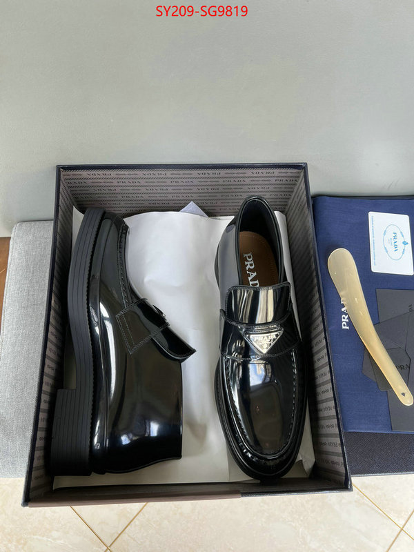 Men shoes-Prada practical and versatile replica designer ID: SG9819 $: 209USD