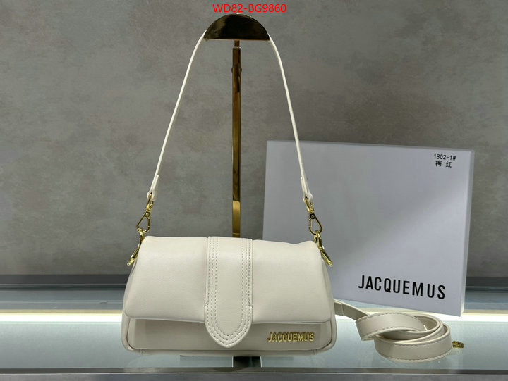 Jacquemus Bags(4A)-Diagonal- best quality replica ID: BG9860 $: 82USD,