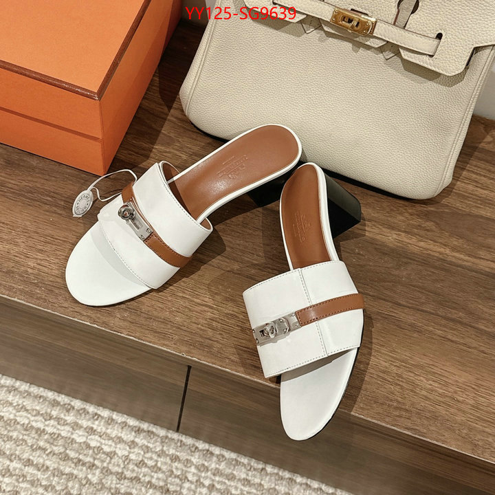 Women Shoes-Hermes best knockoff ID: SG9639 $: 125USD