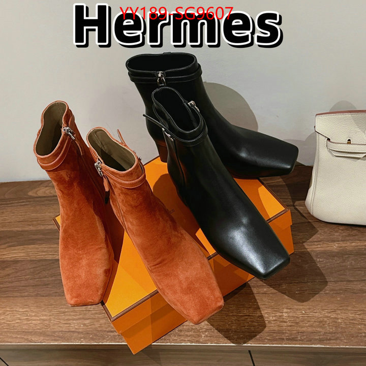 Women Shoes-Hermes high quality replica designer ID: SG9607 $: 189USD