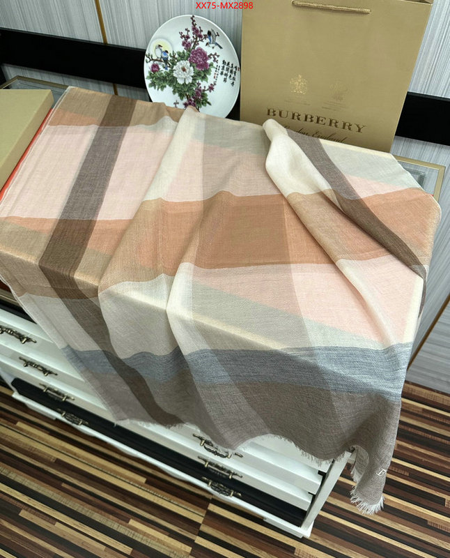 Scarf-Burberry china sale ID: MX2898 $: 75USD