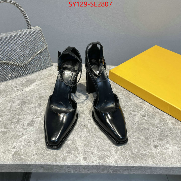 Women Shoes-Fendi what is a counter quality ID: SE2807 $: 129USD