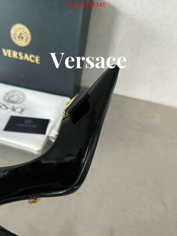 Women Shoes-Versace highest product quality ID: SX1141 $: 129USD