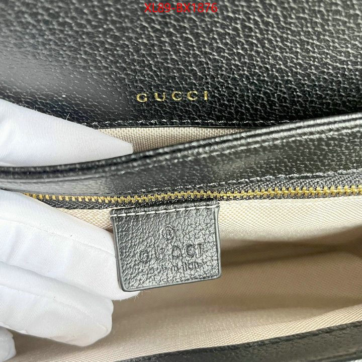 Gucci Bags(4A)-Horsebit- new designer replica ID: BX1876 $: 89USD,