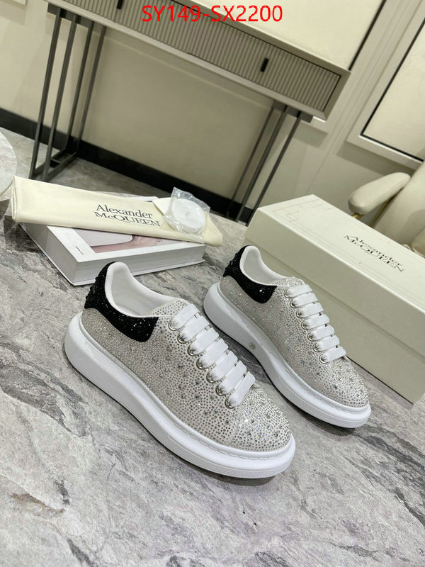 Men Shoes-Alexander McQueen best replica 1:1 ID: SX2200 $: 149USD