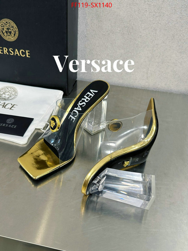 Women Shoes-Versace aaaaa+ replica ID: SX1140 $: 119USD