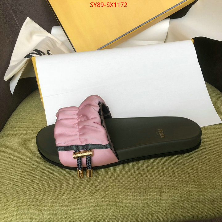 Women Shoes-Fendi where to find the best replicas ID: SX1172 $: 89USD