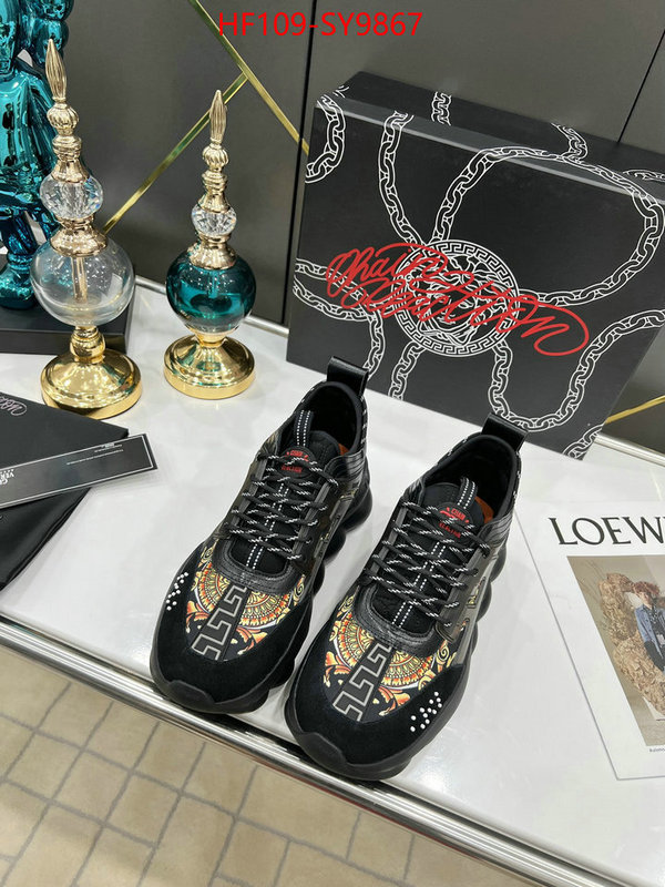 Women Shoes-Versace wholesale 2023 replica ID: SY9867 $: 109USD