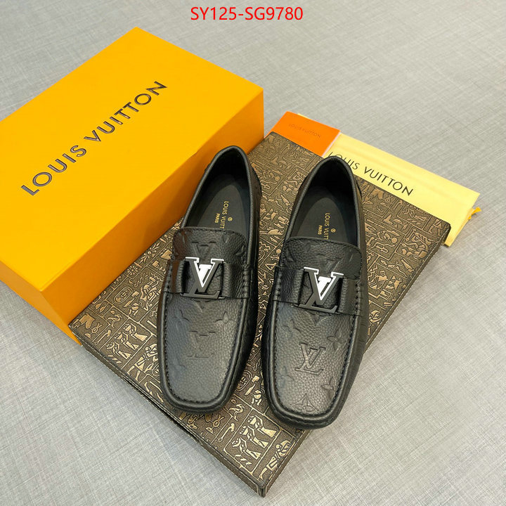 Men Shoes-LV 7 star collection ID: SG9780 $: 125USD