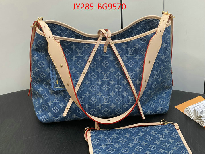 LV Bags(TOP)-Handbag Collection- counter quality ID: BG9570 $: 285USD,