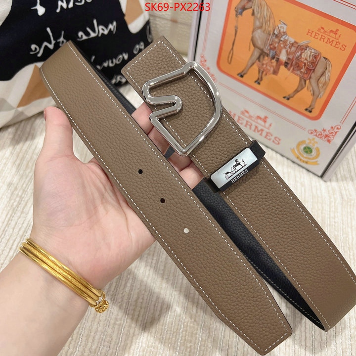 Belts-Hermes replica aaaaa+ designer ID: PX2263 $: 69USD