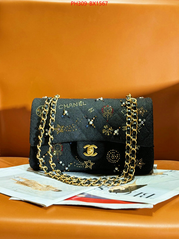 Chanel Bags(TOP)-Diagonal- new 2023 ID: BX1567 $: 309USD