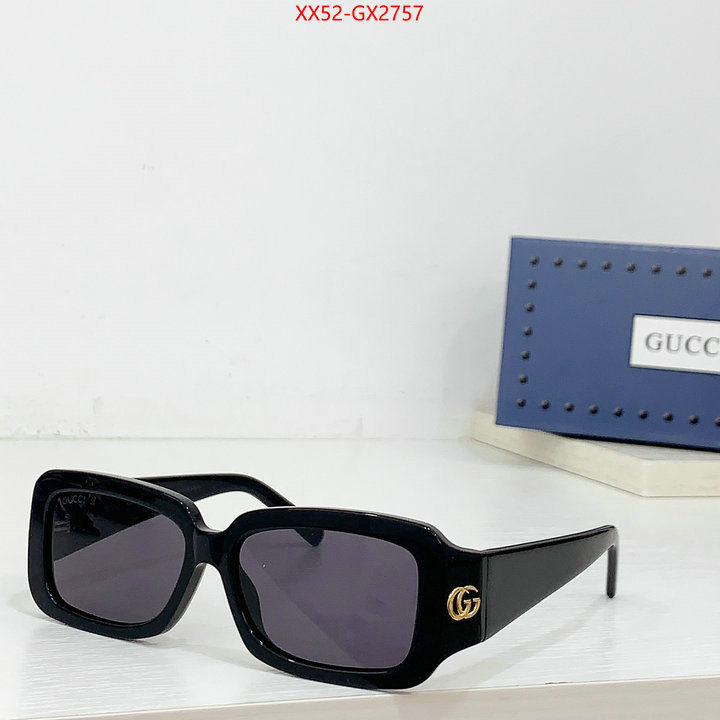 Glasses-Gucci what's the best place to buy replica ID: GX2757 $: 52USD