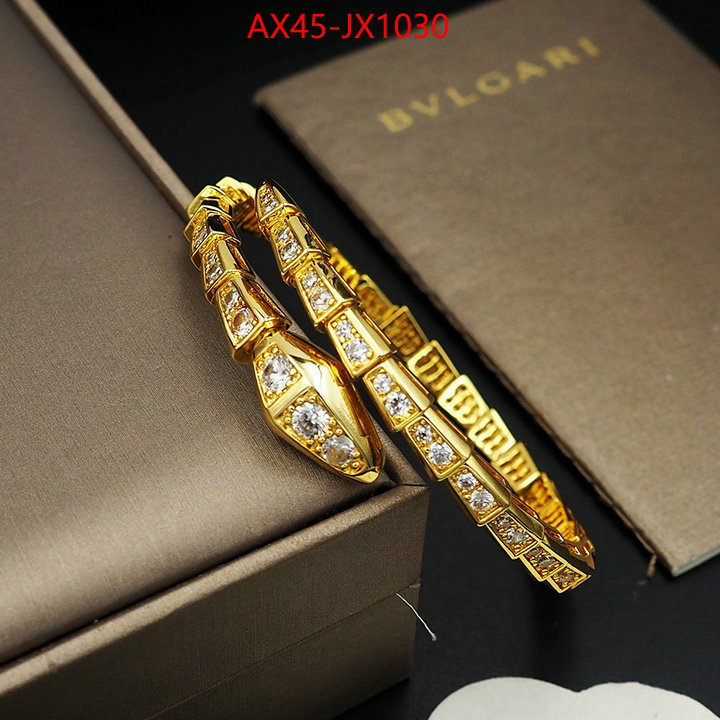 Jewelry-Bvlgari where can i buy the best quality ID: JX1030 $: 45USD