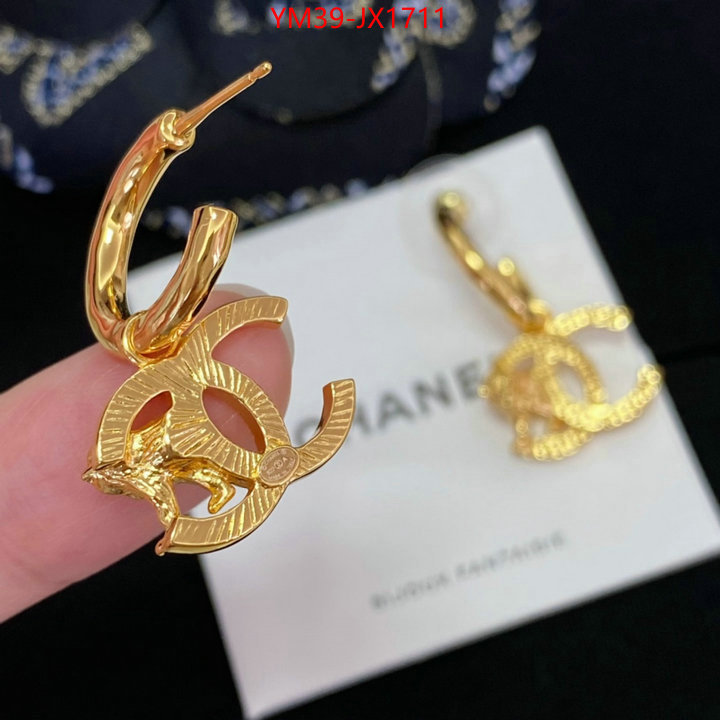 Jewelry-Chanel sale outlet online ID: JX1711 $: 39USD