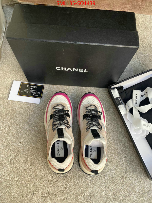 Women Shoes-Chanel wholesale ID: SO1439 $: 135USD