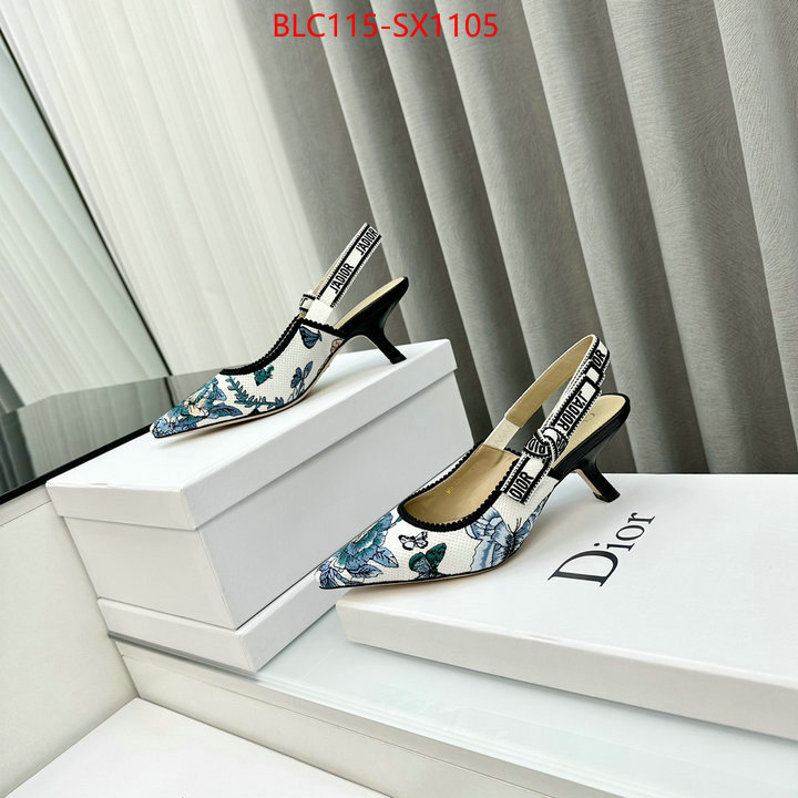 Women Shoes-Dior best quality replica ID: SX1105 $: 115USD