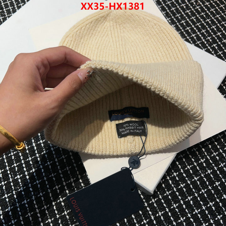 Cap(Hat)-LV designer high replica ID: HX1381 $: 35USD