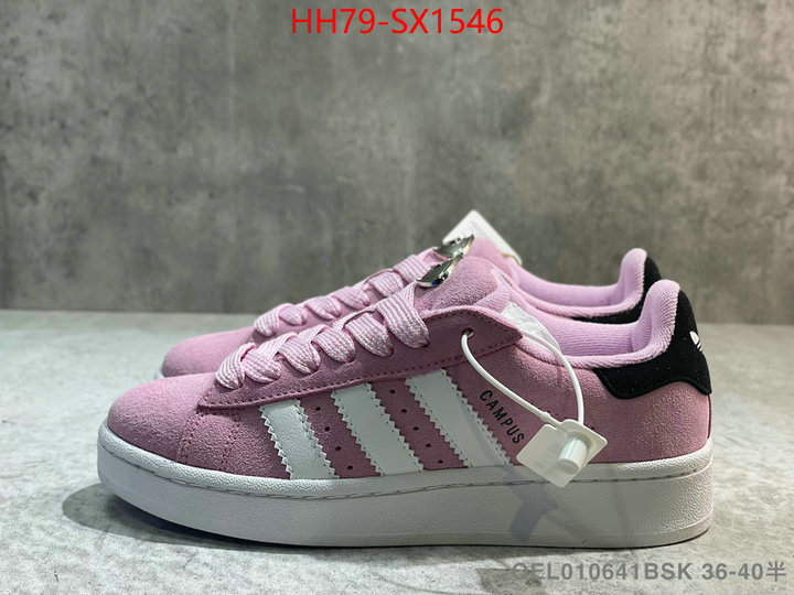 Women Shoes-Adidas what is a 1:1 replica ID: SX1546 $: 79USD