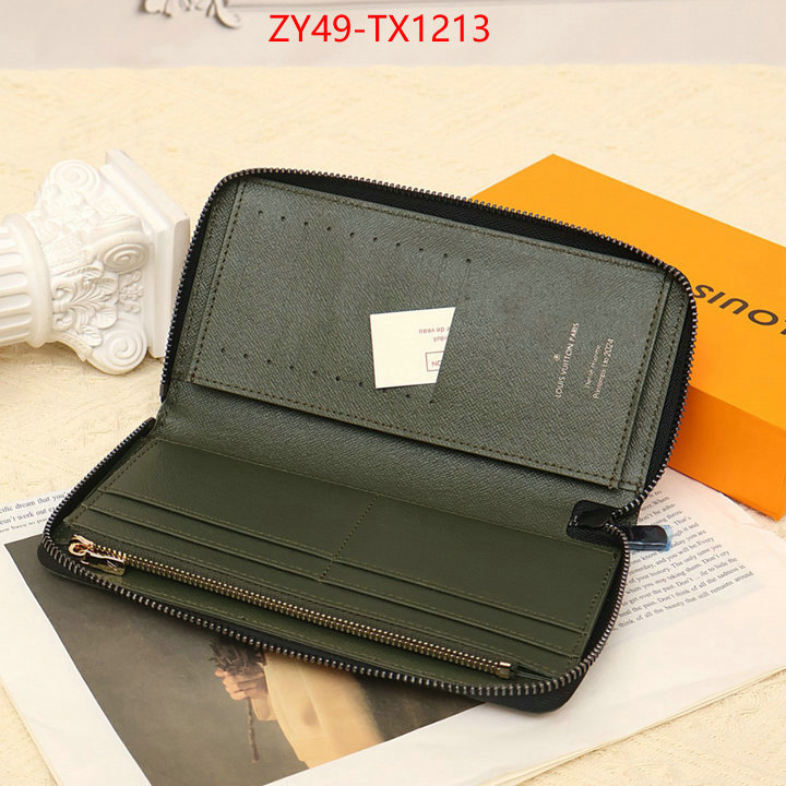 LV Bags(4A)-Wallet best replica 1:1 ID: TX1213 $: 49USD,