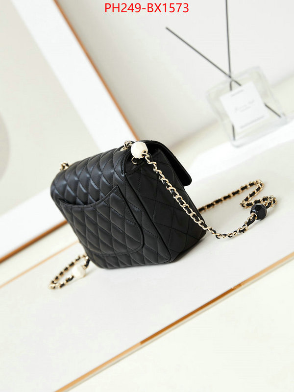 Chanel Bags(TOP)-Diagonal- fashion replica ID: BX1573 $: 249USD