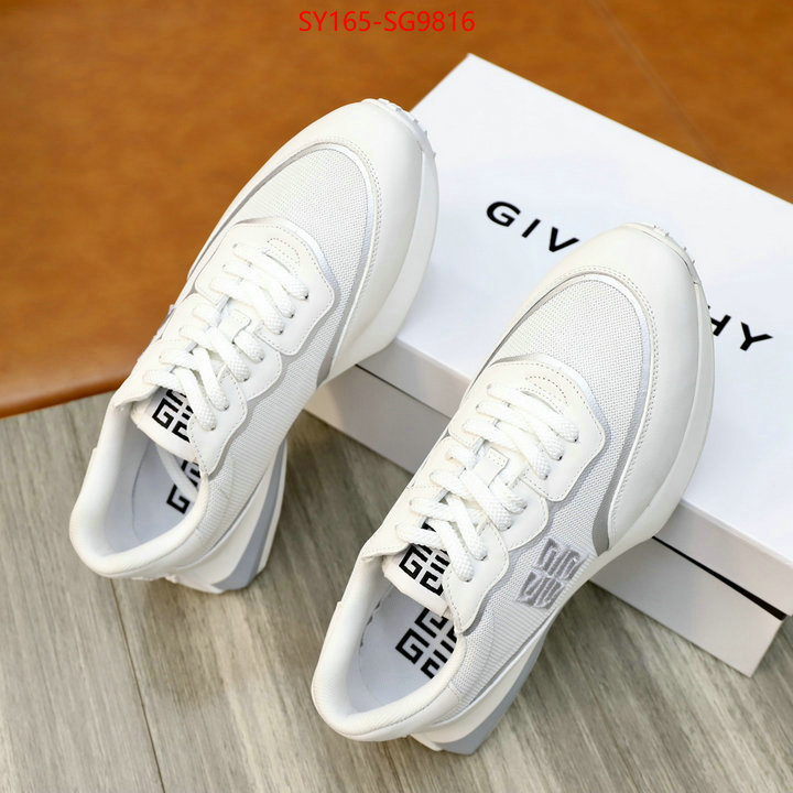 Men shoes-Givenchy website to buy replica ID: SG9816 $: 165USD