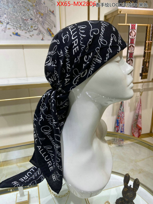 Scarf-Chanel online sale ID: MX2806 $: 65USD