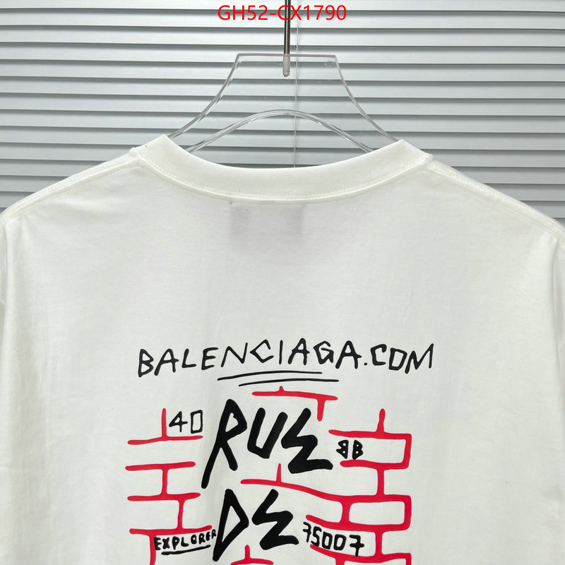 Clothing-Balenciaga what are the best replica ID: CX1790 $: 52USD