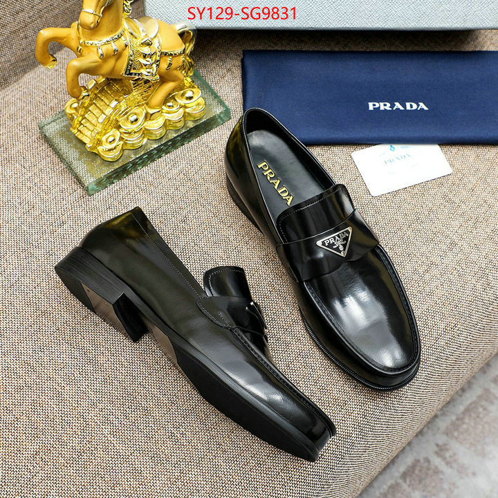 Men shoes-Prada fashion ID: SG9831 $: 129USD