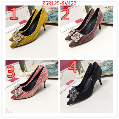 Women Shoes-Rogar Vivier shop the best high quality ID:SV422 $:125USD