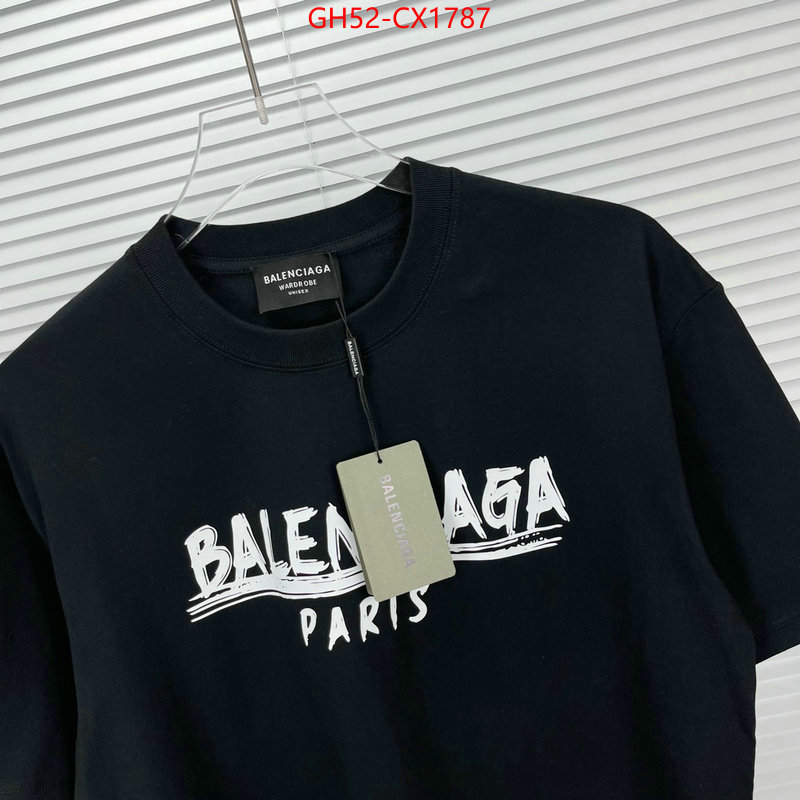 Clothing-Balenciaga find replica ID: CX1787 $: 52USD