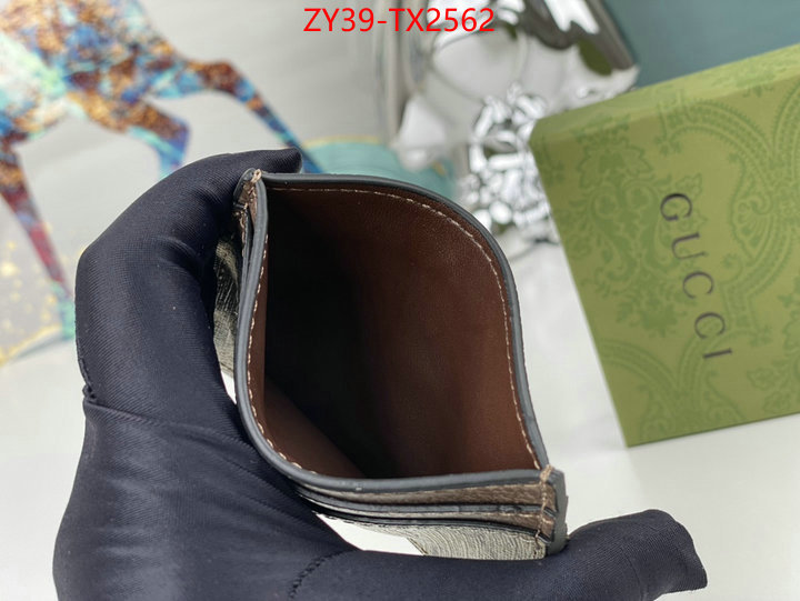 Gucci Bags(4A)-Wallet- store ID: TX2562 $: 39USD,