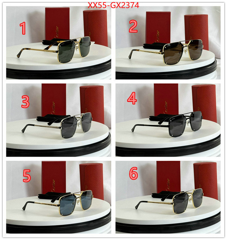 Glasses-Cartier sell online ID: GX2374 $: 55USD