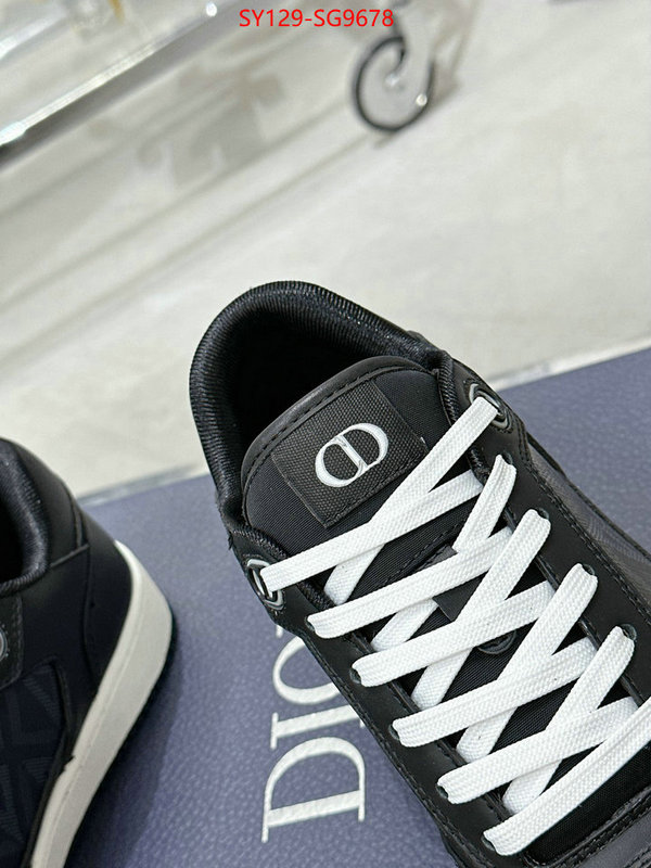 Men shoes-Dior online store ID: SG9678 $: 129USD