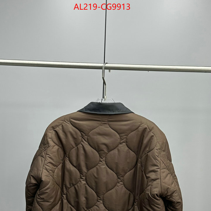 Down jacket Men-Burberry top perfect fake ID: CG9913 $: 219USD