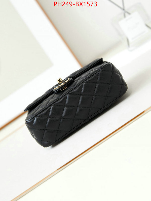 Chanel Bags(TOP)-Diagonal- fashion replica ID: BX1573 $: 249USD