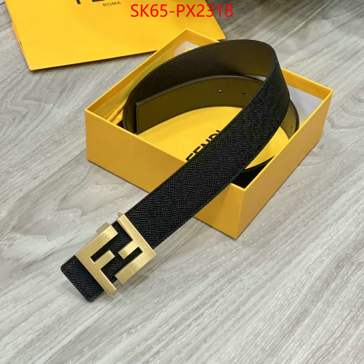 Belts-Fendi 2023 luxury replicas ID: PX2318 $: 65USD