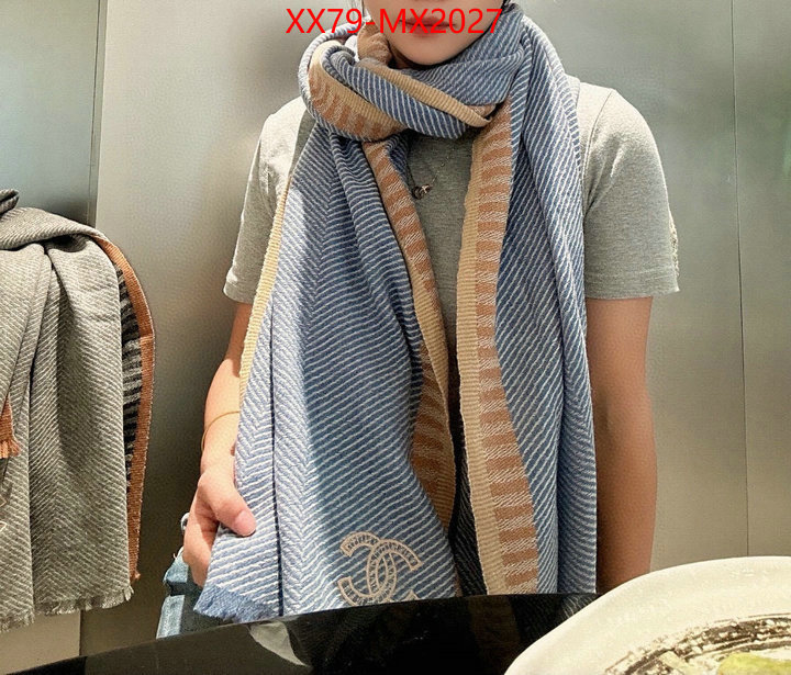 Scarf-Chanel how to find replica shop ID: MX2027 $: 79USD