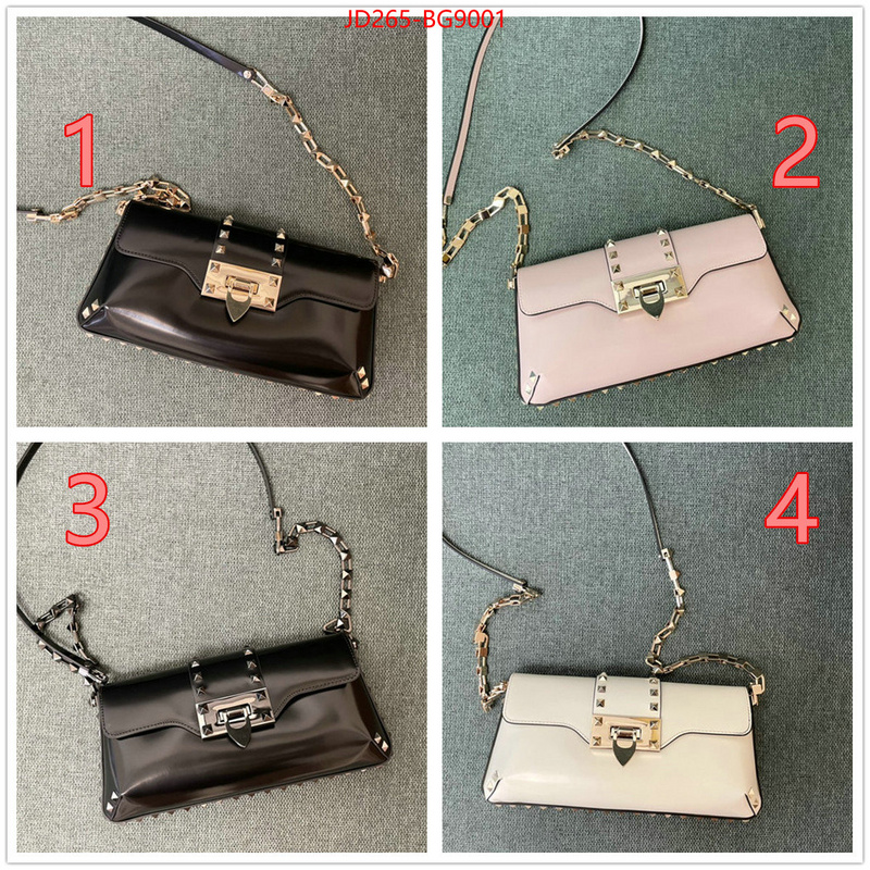 Valentino Bags(TOP)-Diagonal- knockoff ID: BG9001 $: 265USD