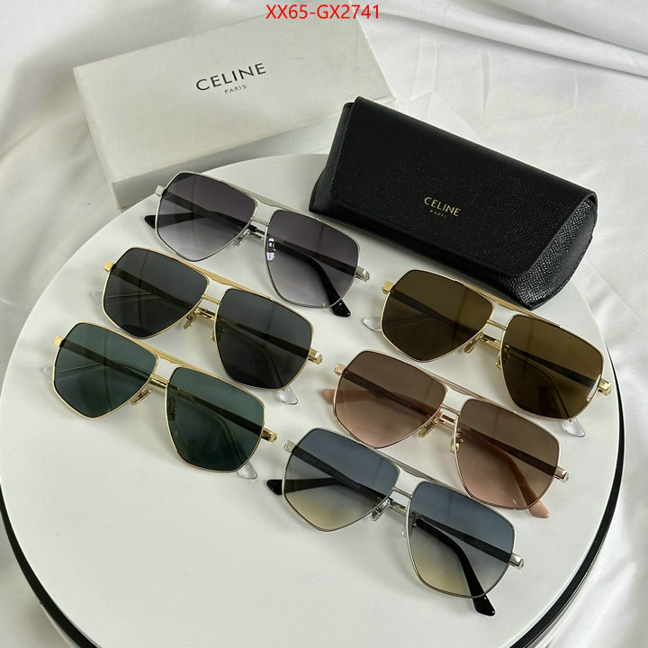 Glasses-CELINE fashion designer ID: GX2741 $: 65USD