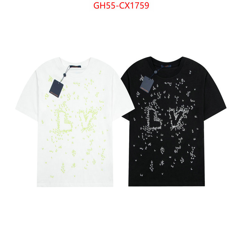 Clothing-LV 1:1 replica ID: CX1759 $: 55USD