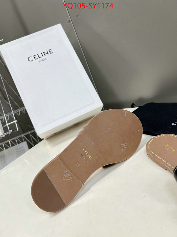 Women Shoes-CELINE aaaaa replica designer ID: SY1174 $: 105USD