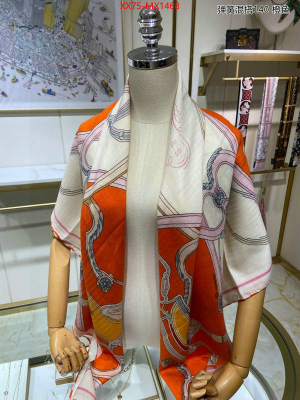 Scarf-Hermes high quality designer ID: MX1468 $: 75USD