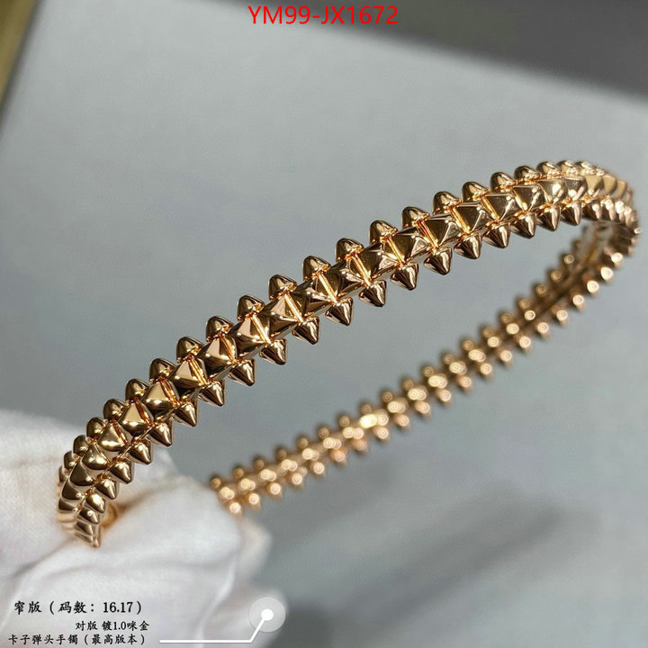 Jewelry-Cartier replica wholesale ID: JX1672 $: 99USD