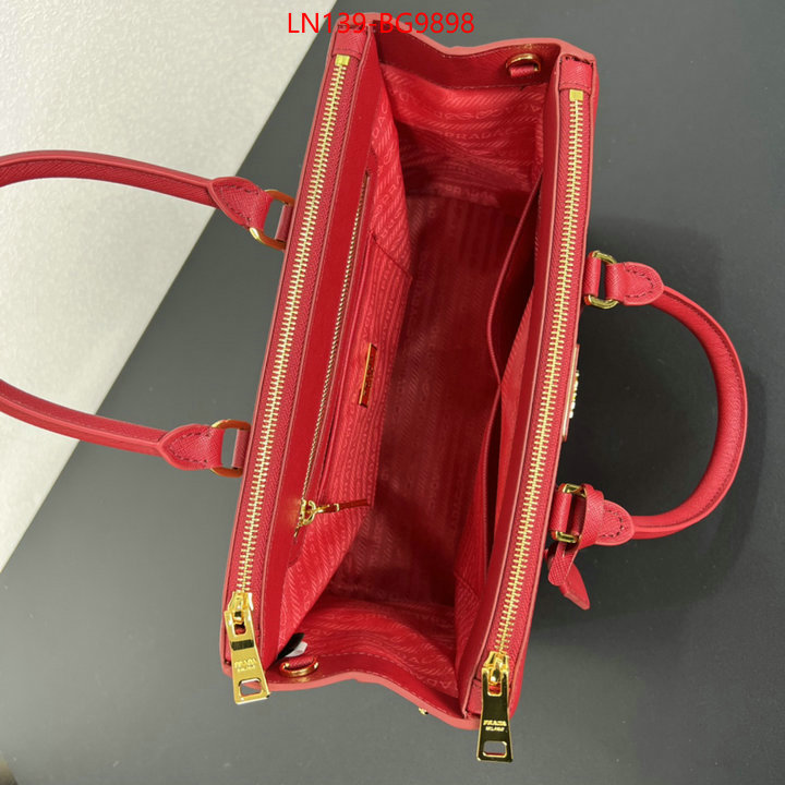 Prada Bags (4A)-Handbag- from china ID: BG9898 $: 139USD,