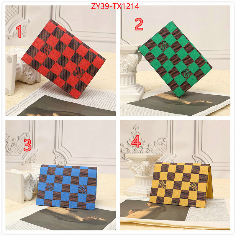 LV Bags(4A)-Wallet perfect ID: TX1214 $: 39USD,